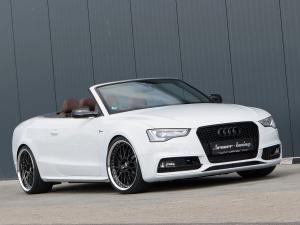 Audi S5 Cabriolet by Senner Tuning 2013 года